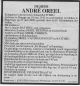 OVERLIJDENSBERICHT OREEL Andre 1910 - 2000.jpg OVERLIJDENSBERICHT OREEL Andre 1910 - 2000.jpg